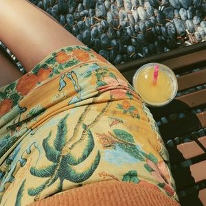 Urban Outfitters Panama mini skirt